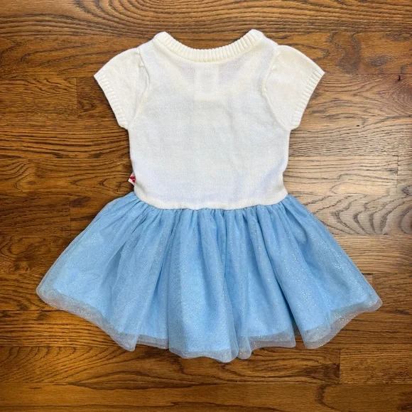 The Wizard of Oz Blue and White Checkered Dorothy Dress with Tulle Skirt 18 Mths - Picture 13 of 13